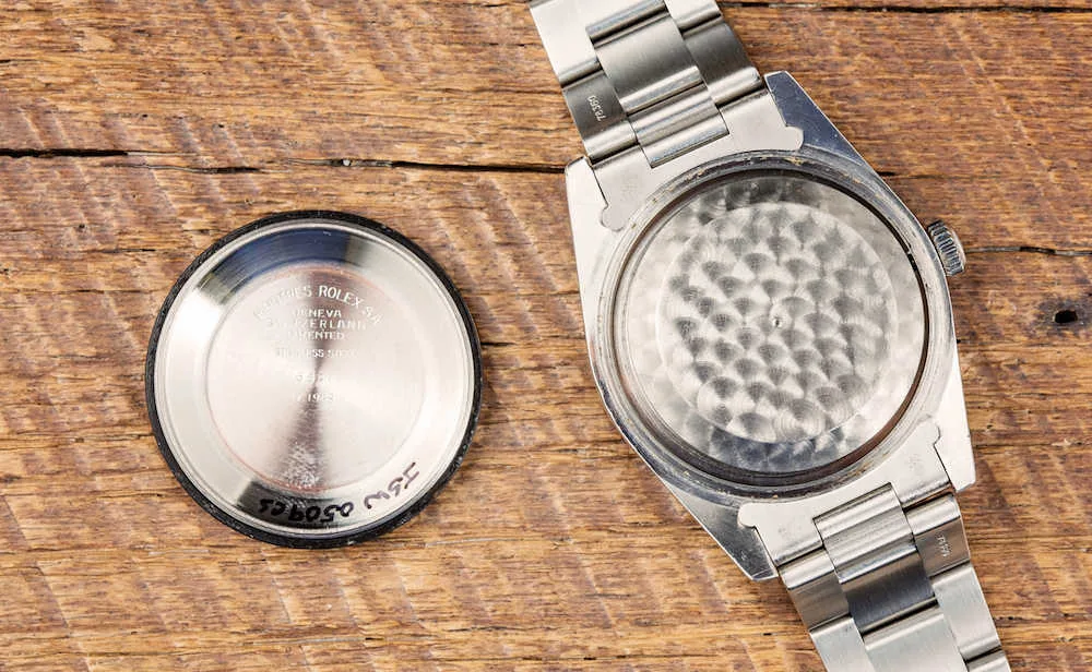 Magnetic field impact on watch components.