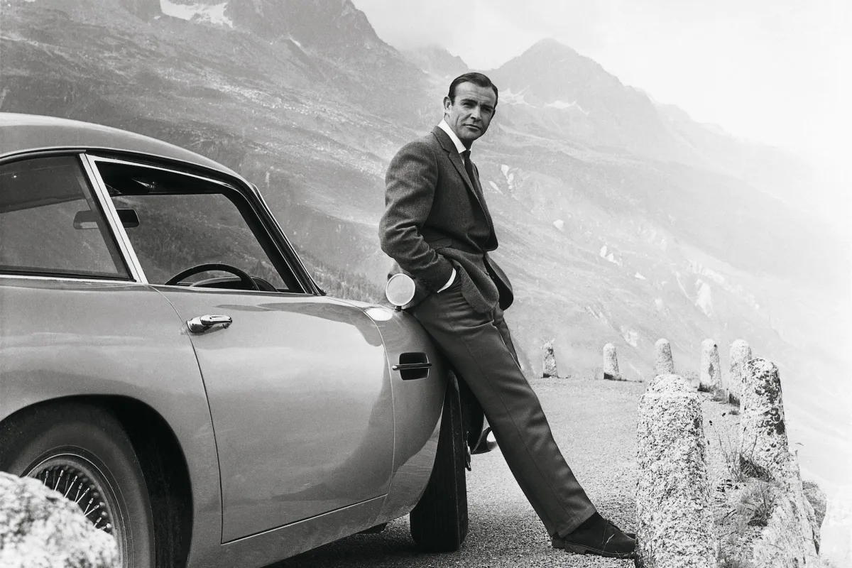 James Bond films and Omega watches history