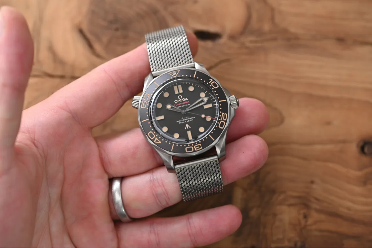 Omega Seamaster Diver 300M 007 Edition price information