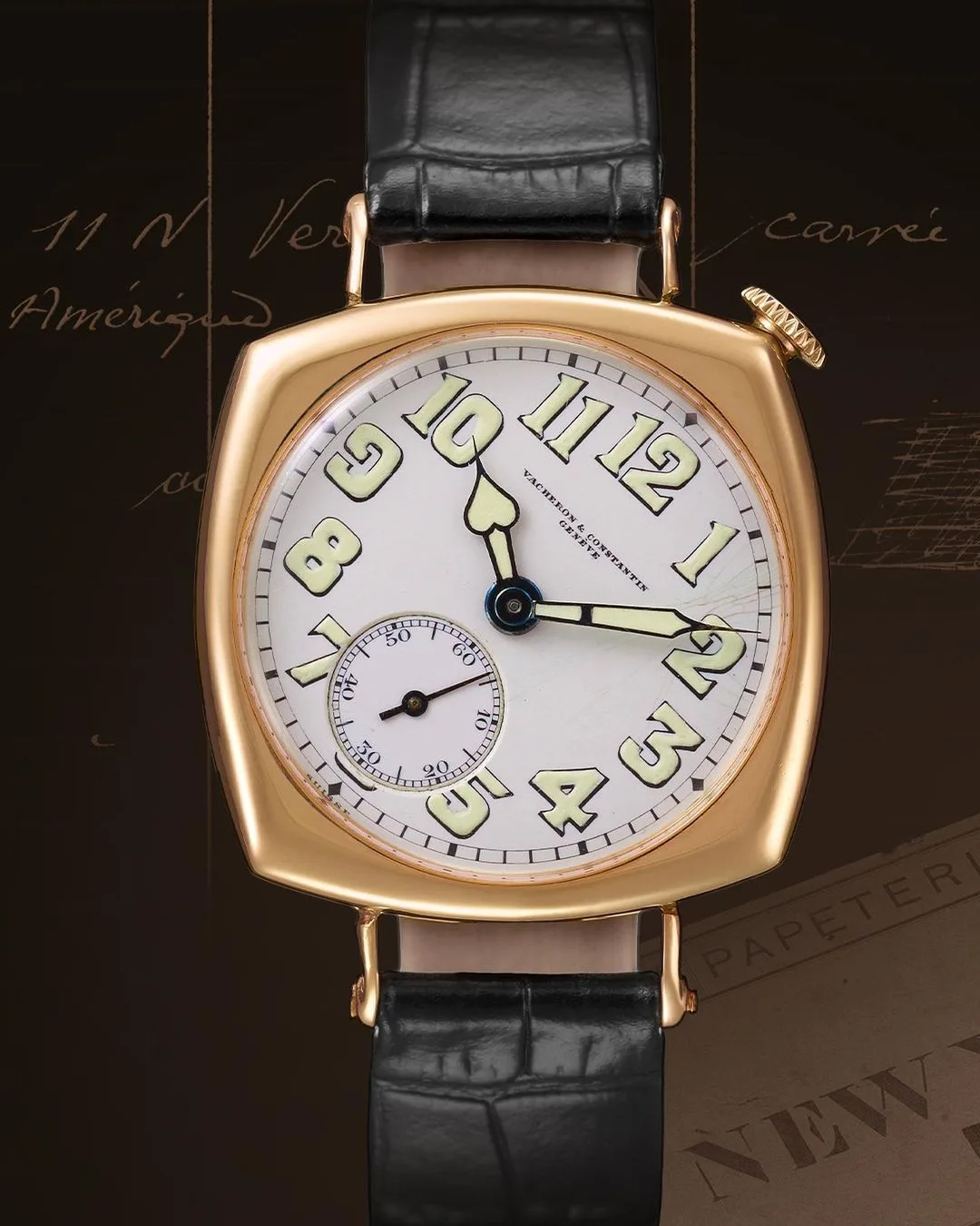 Vacheron Constantin Historiques American 1921 vintage model