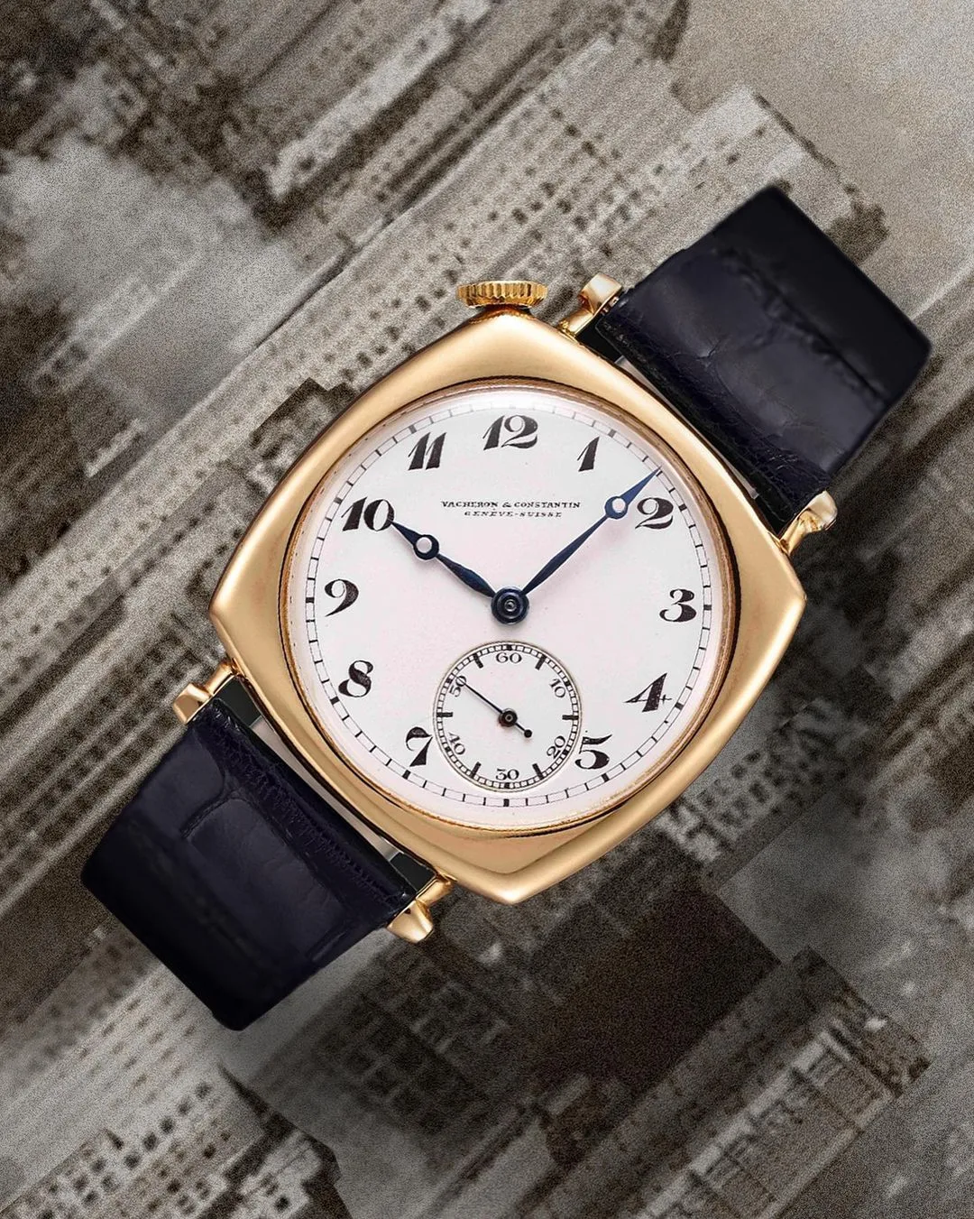 Owner of a vintage Vacheron Constantin American watch