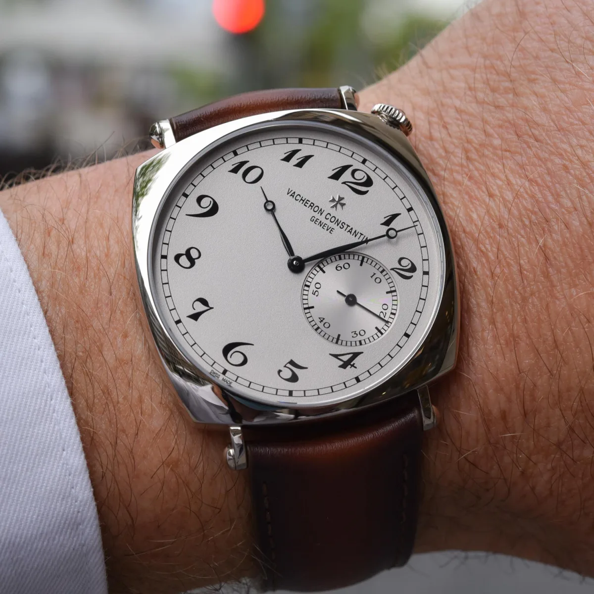 Vacheron Constantin Historiques American 1921 white gold 40mm model