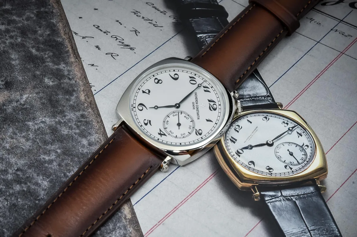 Vacheron Constantin Historiques American 1921 watch with diagonal dial
