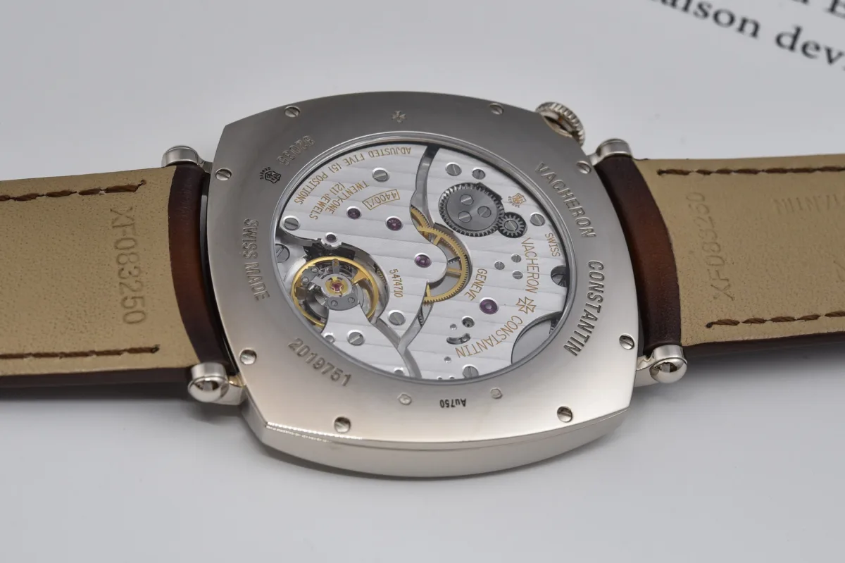 Vacheron Constantin Historiques American 1921 with in-house caliber 4400 AS