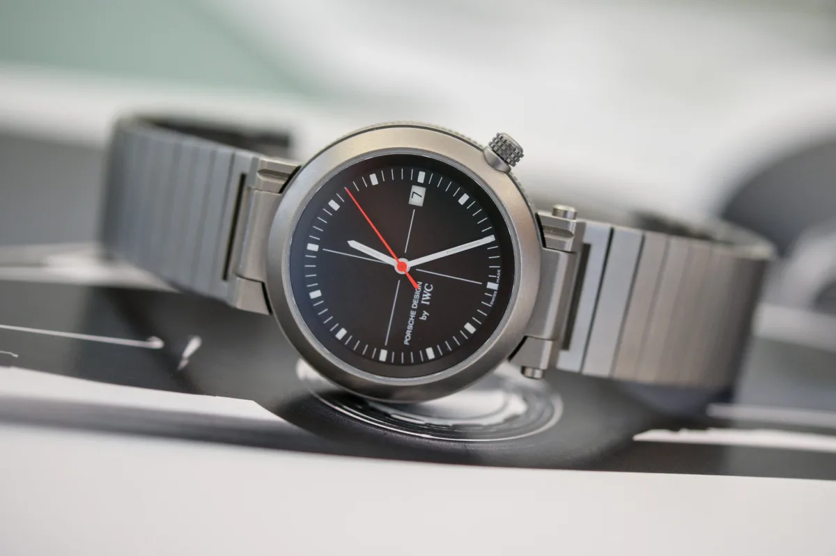 Porsche Design Orfina Chronograph with black case