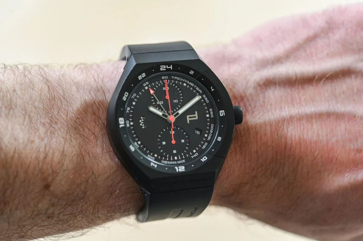 Porsche Design watches with motorsport inspiration
