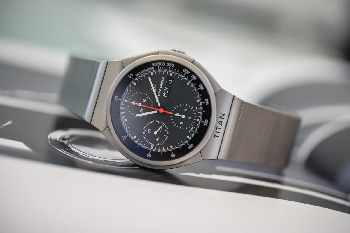 Porsche Design IWC ref. 3150 watch with compass