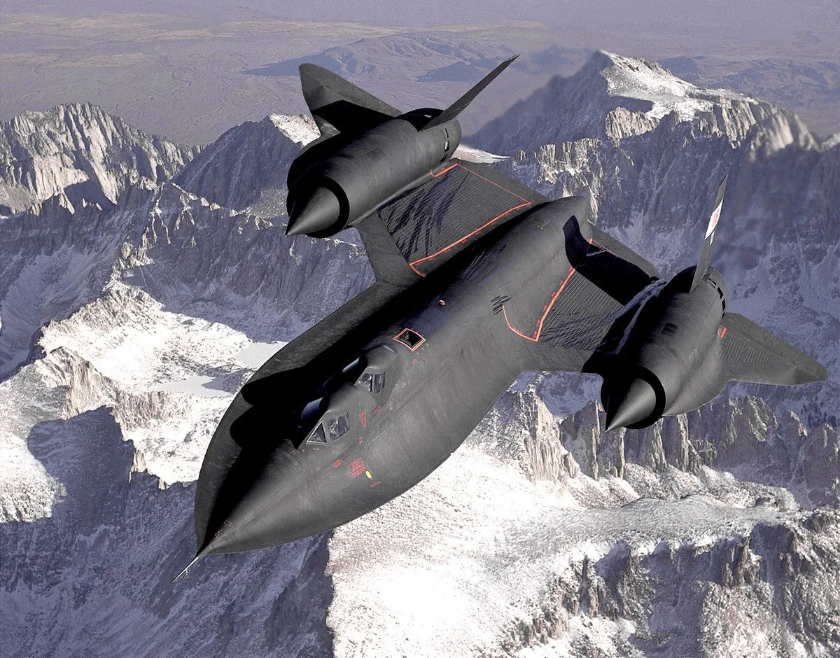Lockheed SR-71 Blackbird aircraft