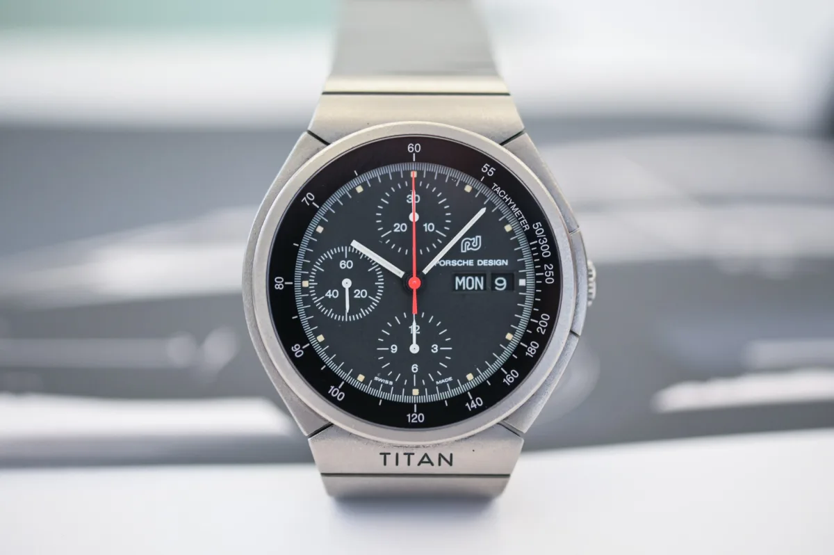 Porsche Design Titan Chronograph by IWC