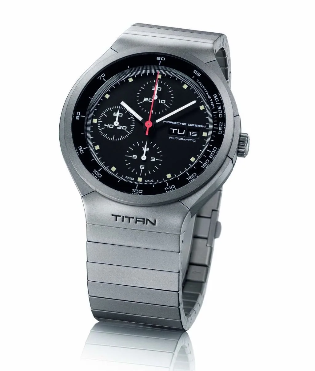Porsche Design Titan Chronograph by IWC with Valjoux 7750