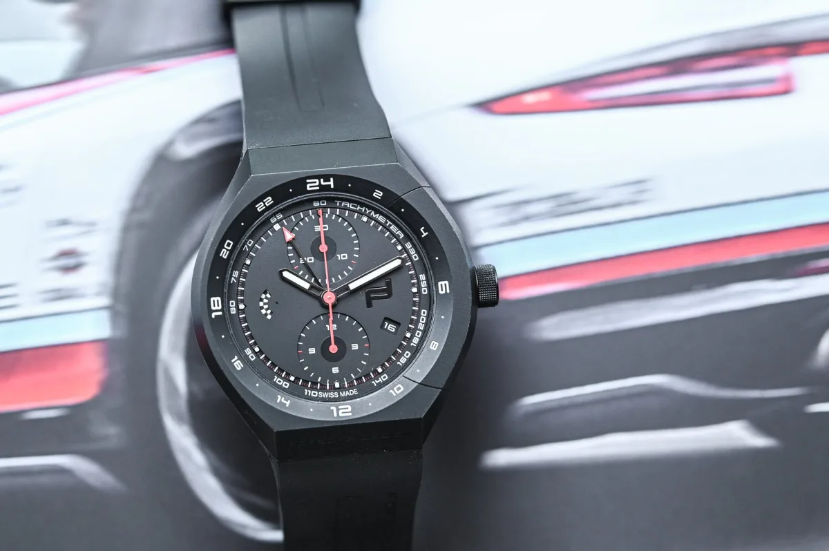 Porsche Design Monobloc Actuator 24H-Chronotimer