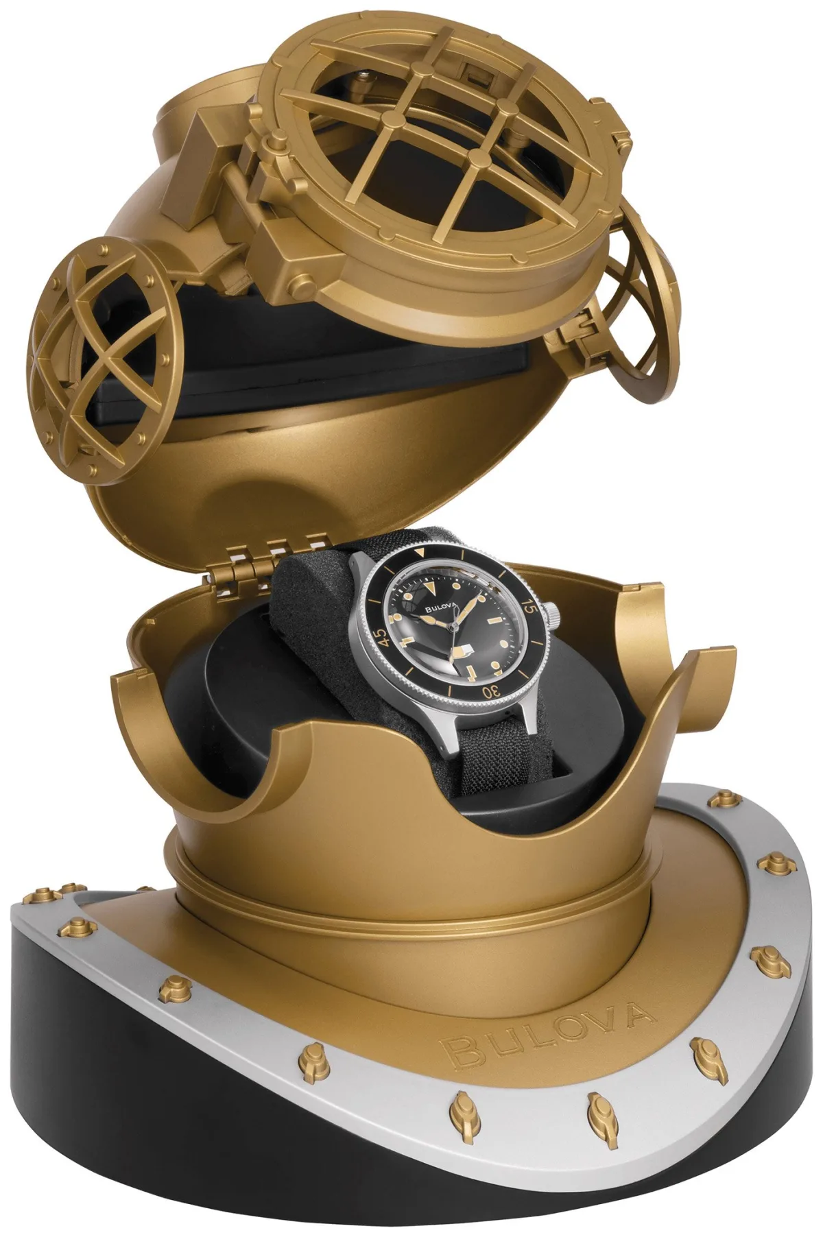 1957 Bulova Mil-Ships watch prototype