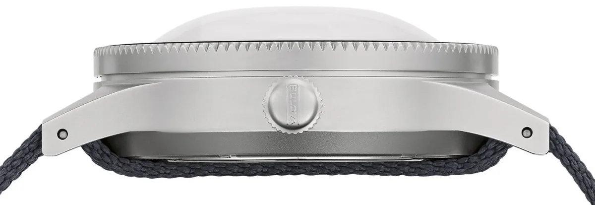 Bulova Mil-Ships watch with original design