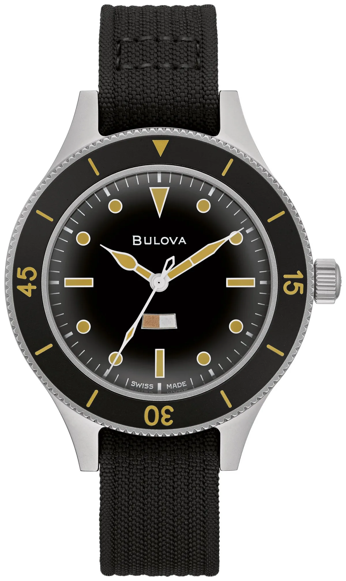 Bulova Mil-Ships watches on NATO straps