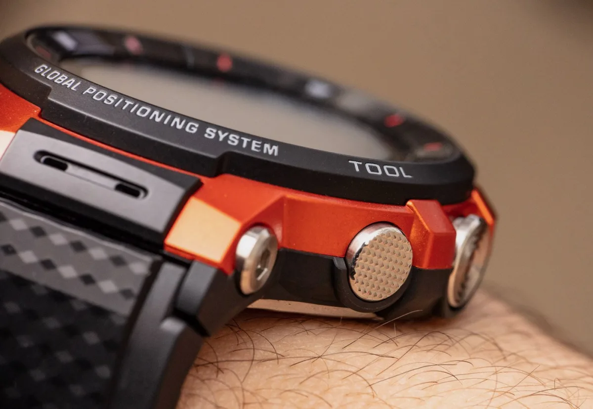 Casio Pro Trek Smart WSD-F30 Tool software interface