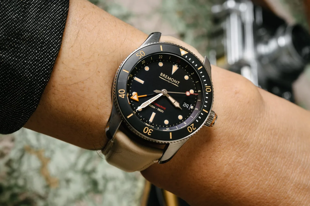 New Bremont Supermarine S302 GMT Diver watch
