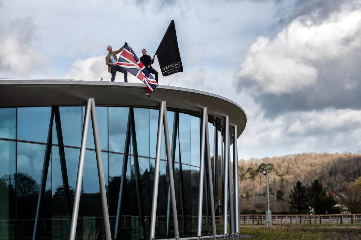 Bremont Wing manufacturing facility