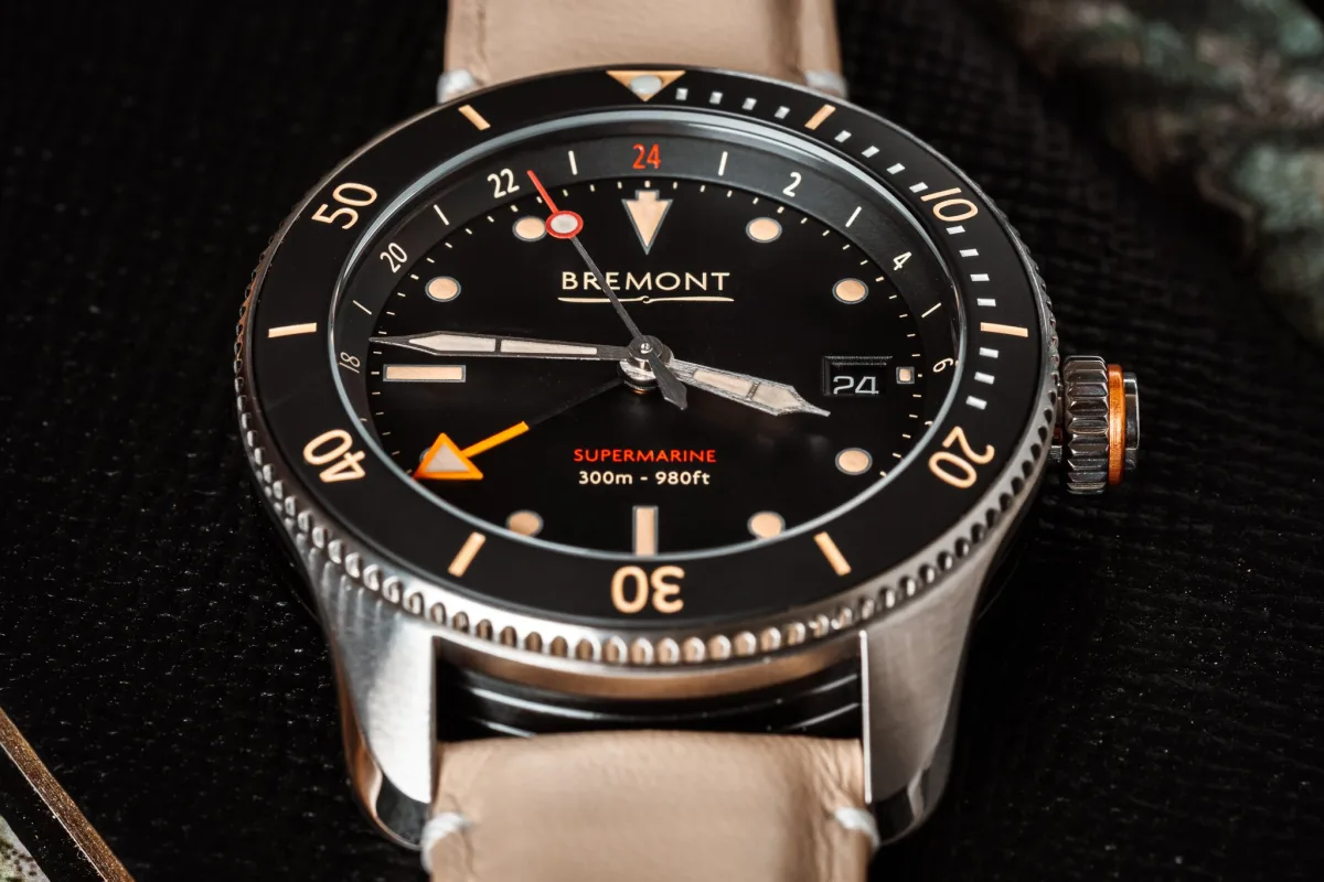 Bremont Supermarine S302 GMT case back
