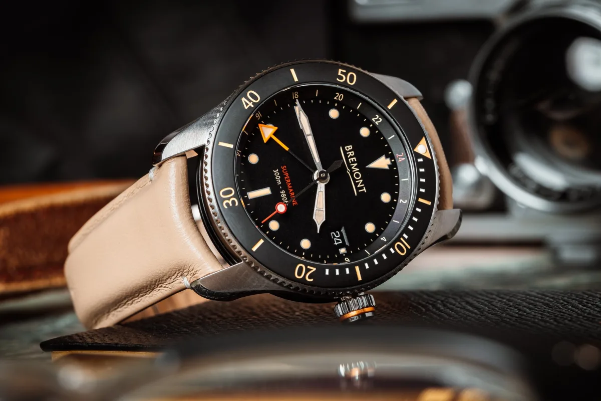 Bremont Supermarine S302 GMT packaging
