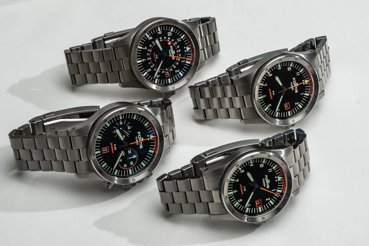 Fortis Flieger collection overview