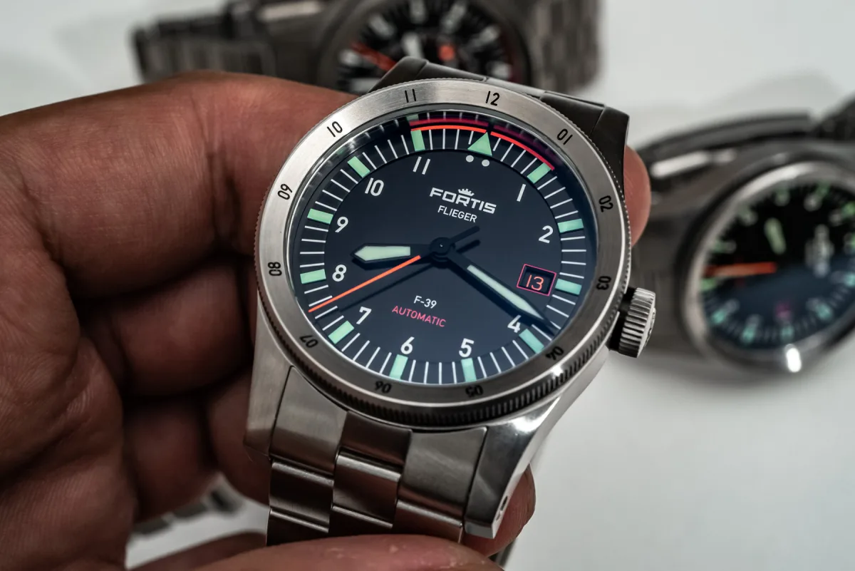 Fortis Flieger Automatic models