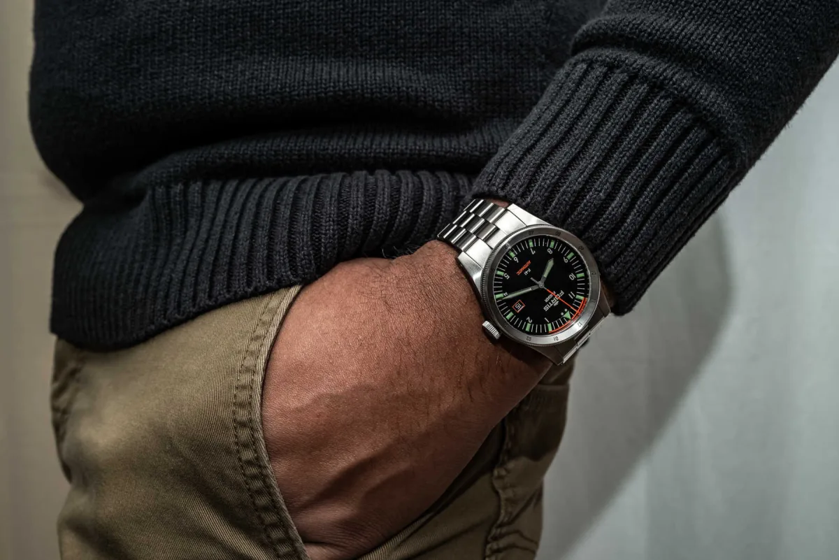Fortis Flieger Bicompax chronograph