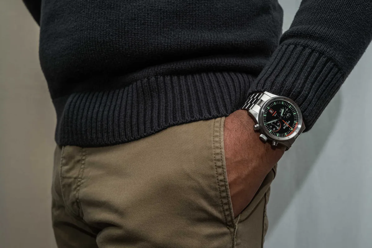 Fortis Flieger F-43 Triple GMT