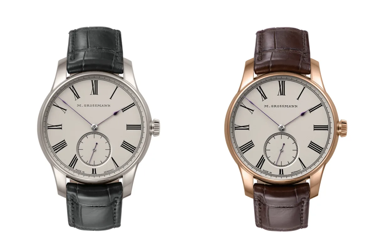 Moritz Grossmann Hamatic Vintage case back view