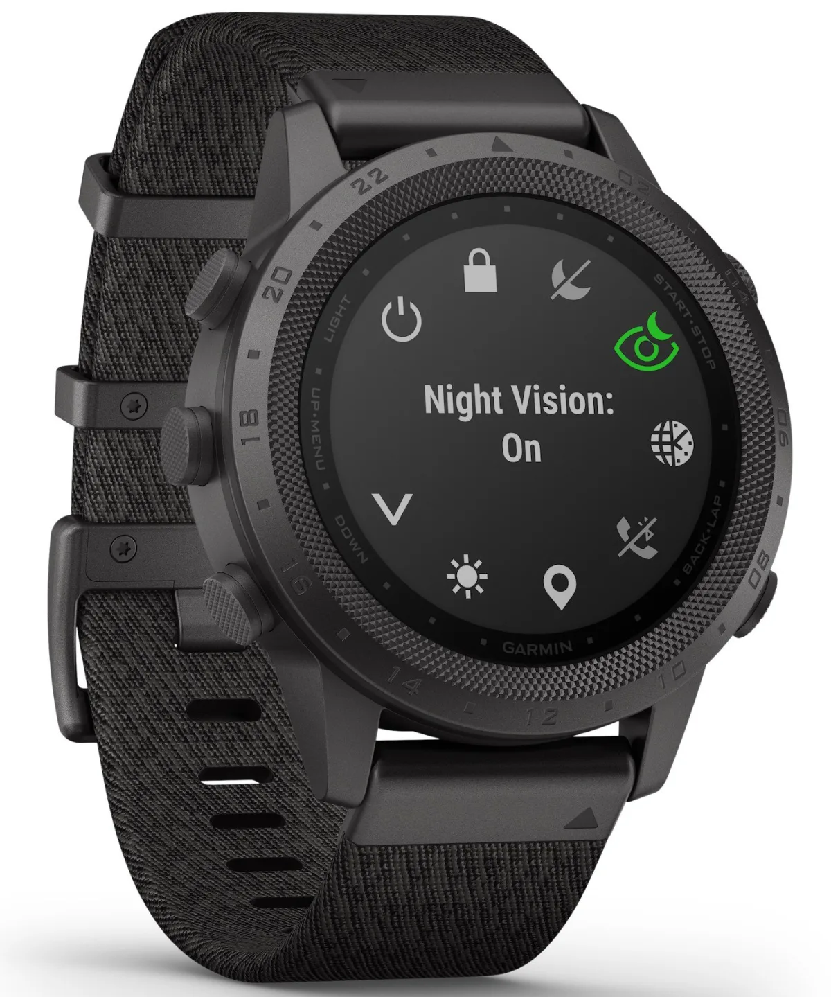 Garmin MARQ Commander smartwatch in all-black design