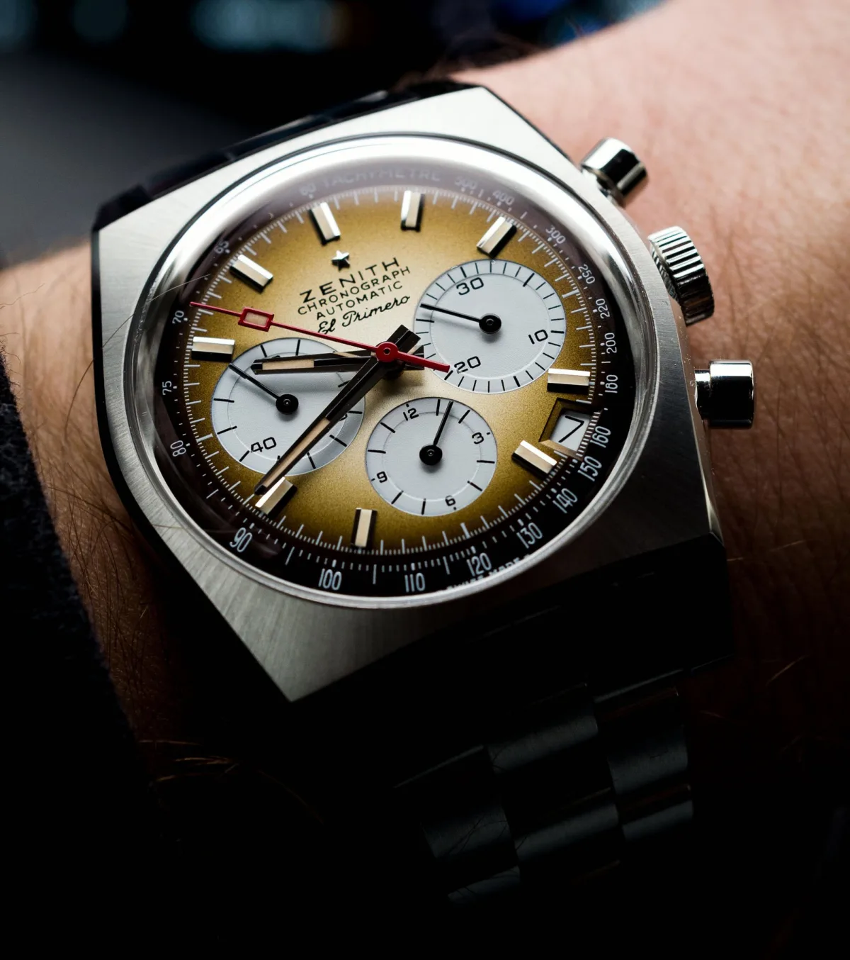 Zenith El Primero Chronomaster Revival A385 mechanism