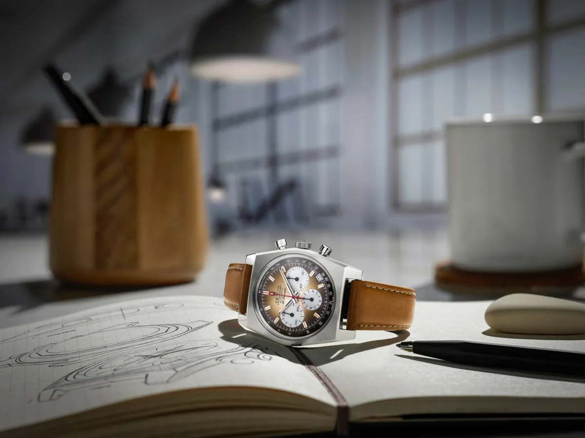 Case back of Zenith El Primero Chronomaster Revival A385