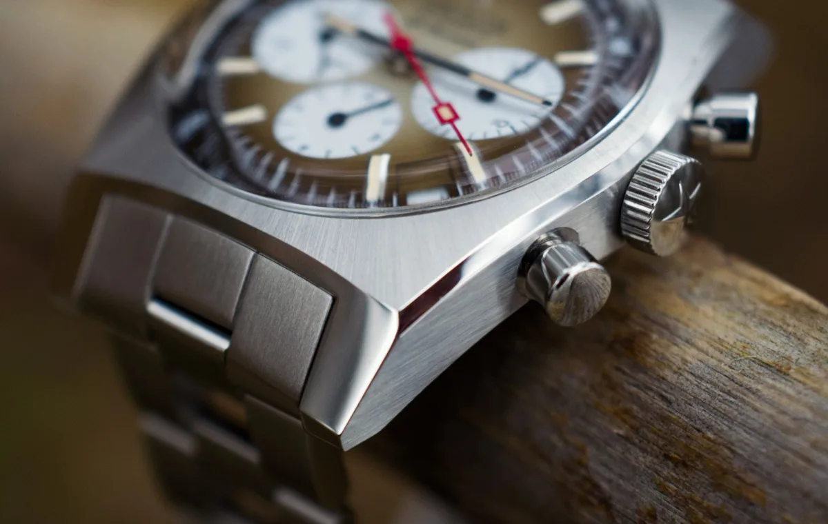 Zenith El Primero Chronomaster Revival A385 dial
