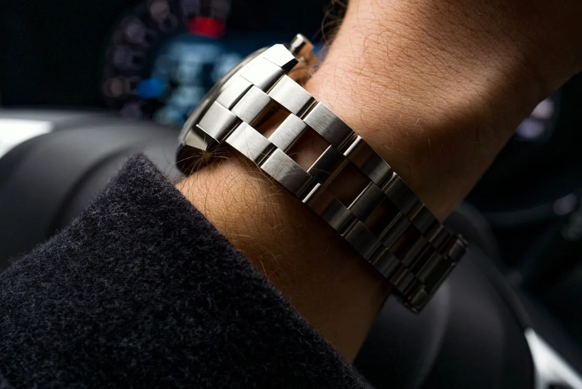 Lugs of Zenith El Primero Chronomaster Revival A385
