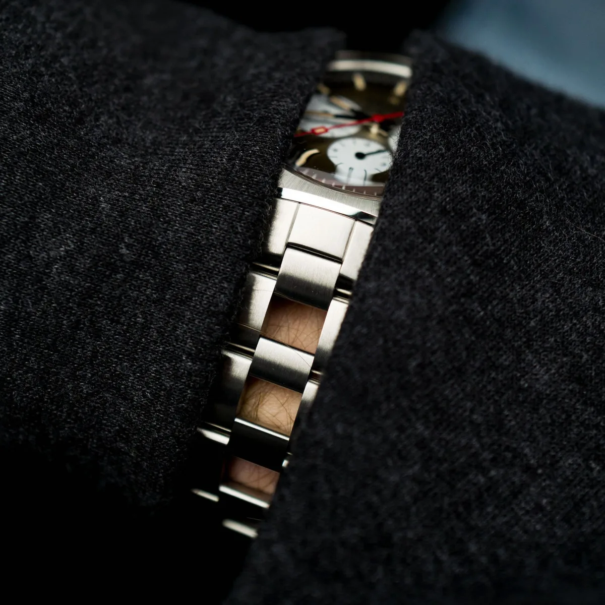 Zenith El Primero Chronomaster Revival A385 with Gay Frères bracelet