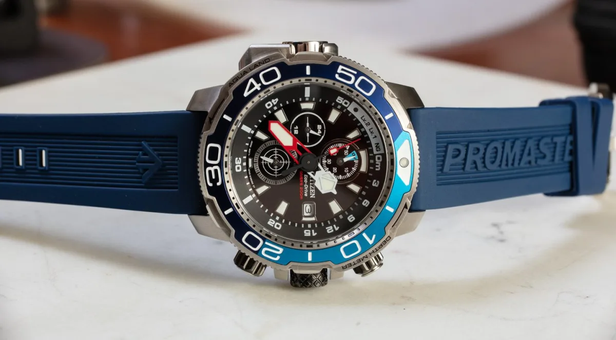 Citizen Promaster Aqualand BJ2169-88E front view
