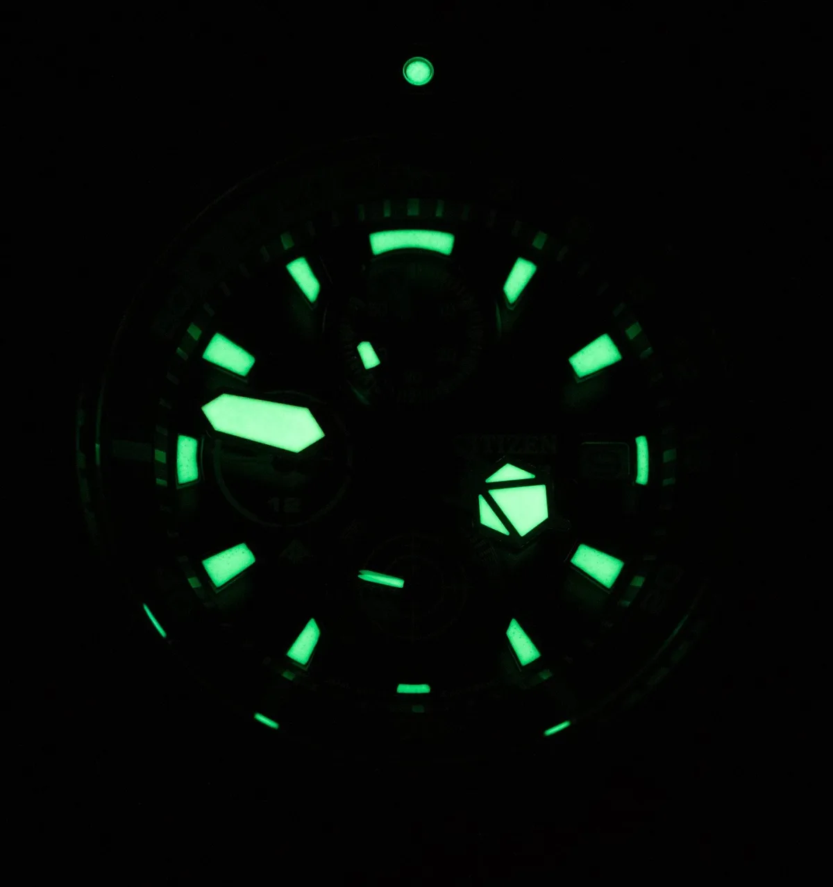Citizen Promaster Aqualand BJ2169-88E chronograph function