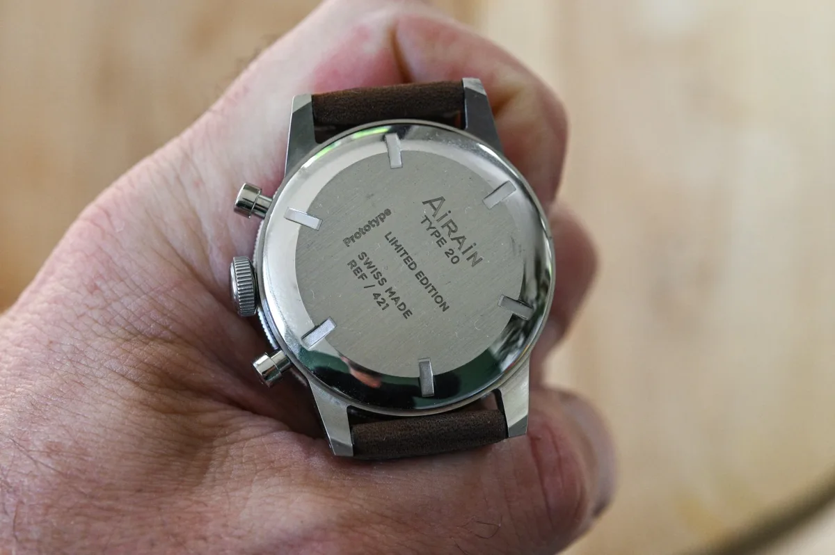 Airain Type 20 Re-Edition movement