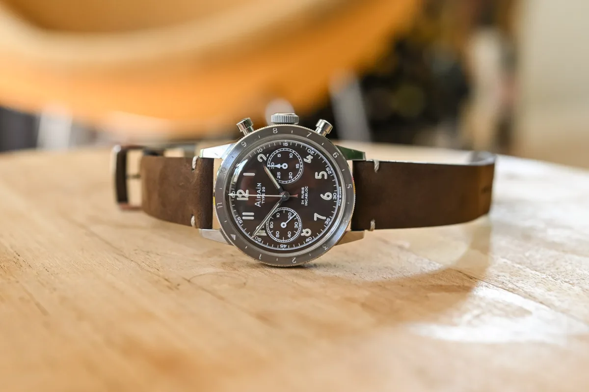Airain Type 20 Re-Edition wearability
