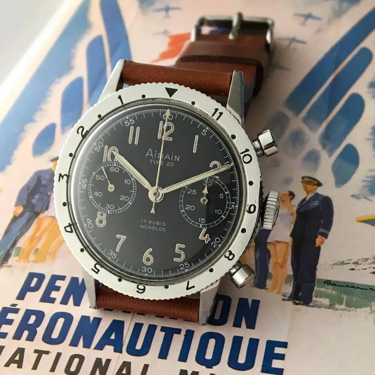 Original Type 20 watch specifications