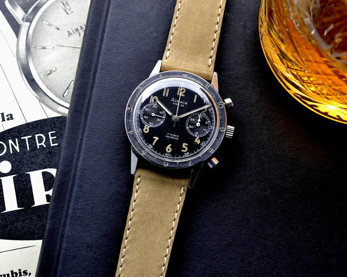 History of Airain watch brand