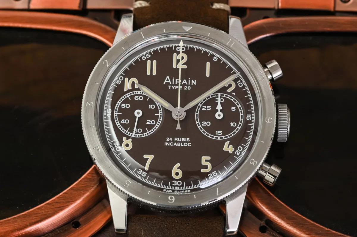 Airain Type 20 Re-Edition brown dial