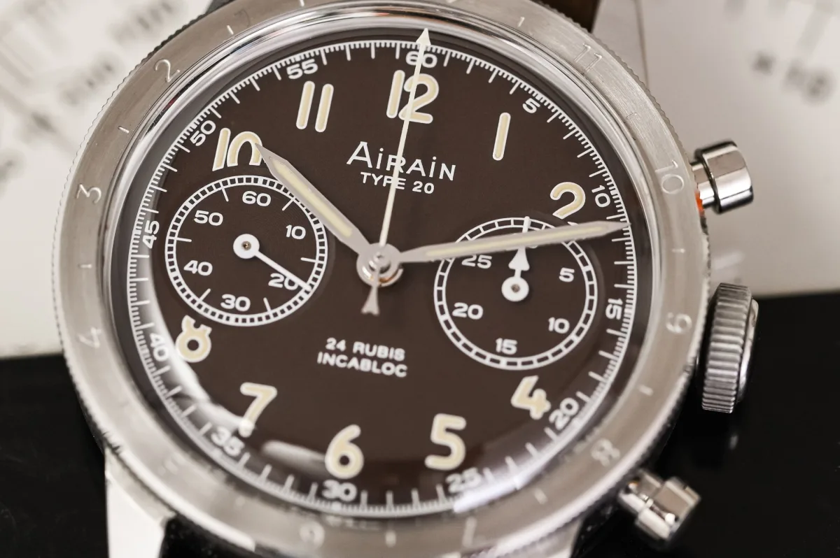 Airain Type 20 Re-Edition vintage elements