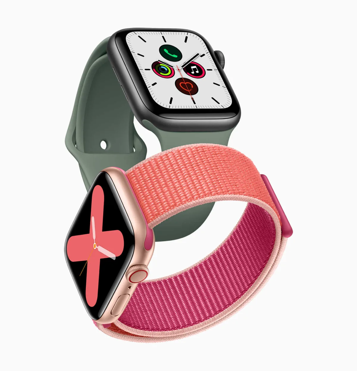 Apple Watch Series 5 with Always-On Retina Display