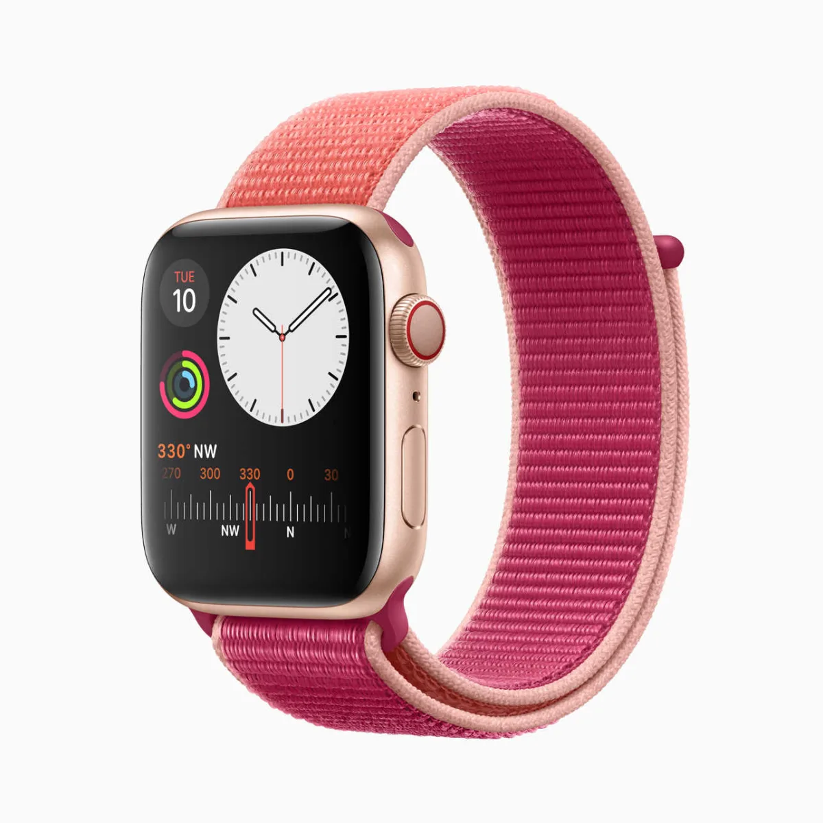 Apple Watch Series 5 Aluminum and Steel Models