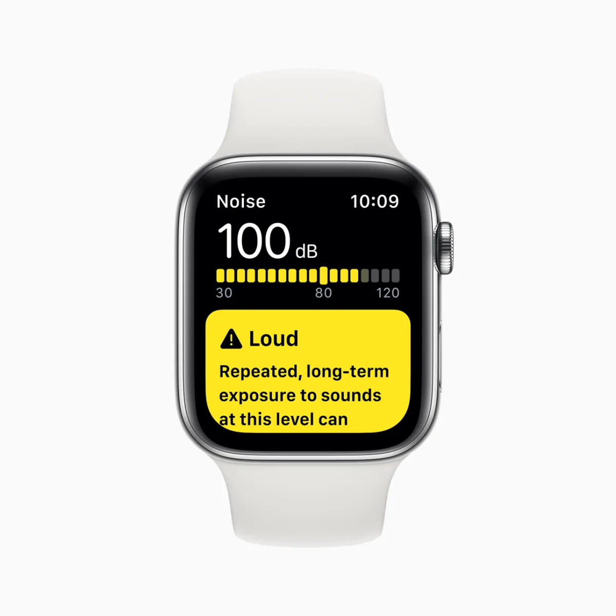 Close-up of Apple Watch Nike Model