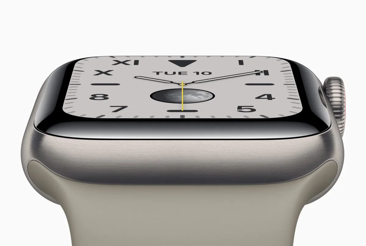 Apple Watch Hermes with DLC-Coated Black Steel