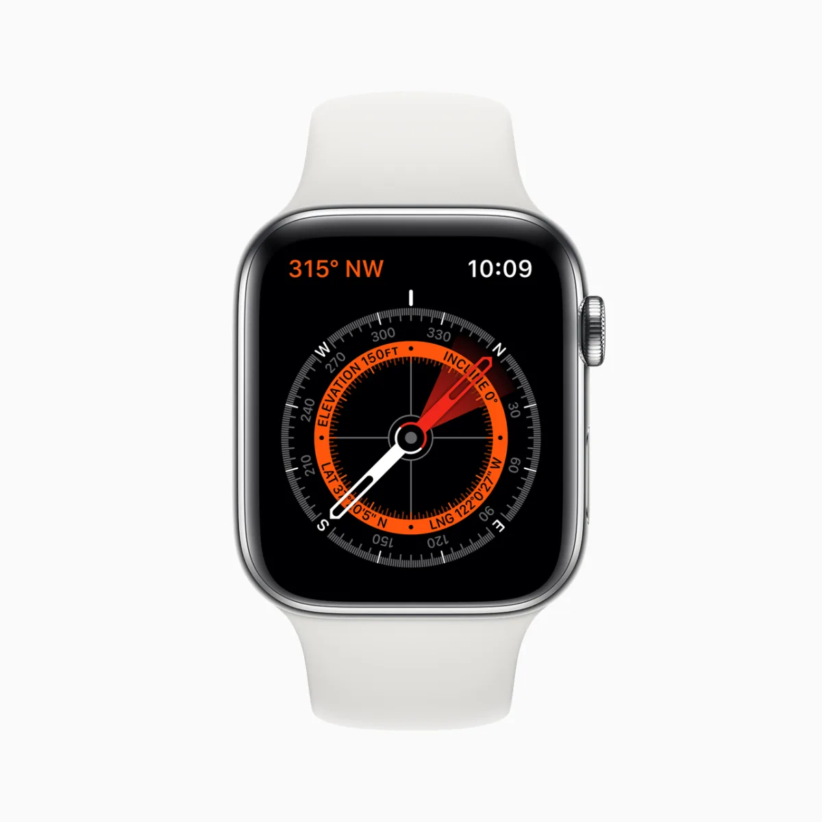 Apple Watch Series 5 with Compass Feature