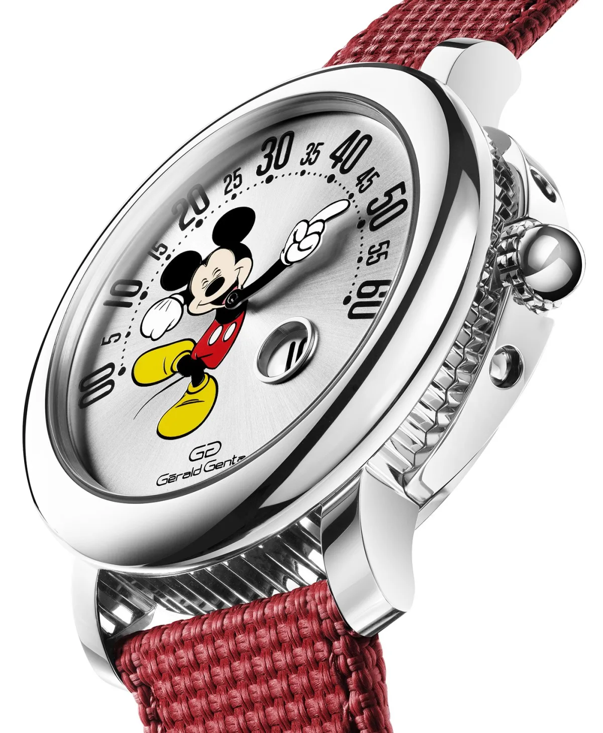 Gerald Genta Arena Retro Mickey Mouse Disney watch