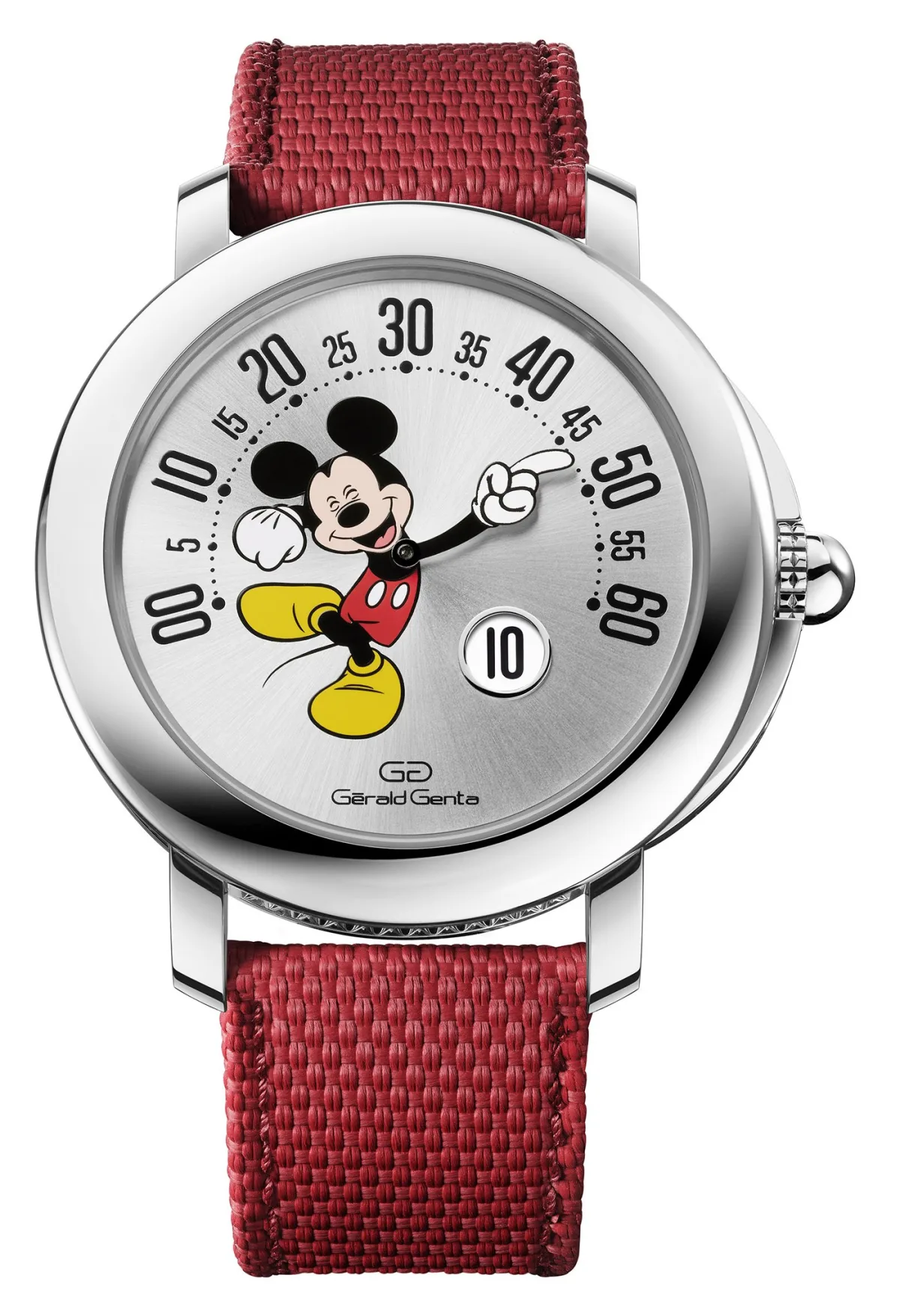 Movement of the Gerald Genta Arena Retro Mickey Mouse Disney