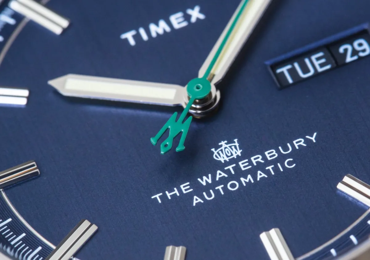 Timex The Waterbury Traditional Automatic watch front view